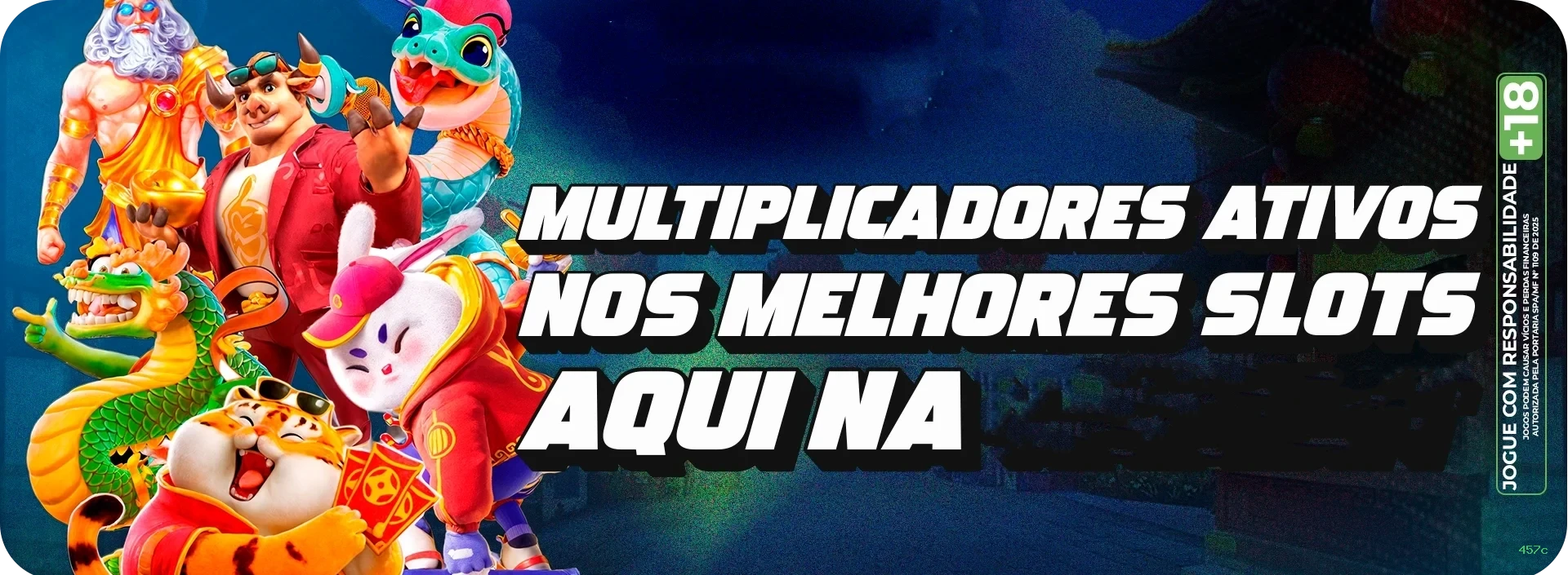 Imagem promocional da 457c mostrando a plataforma e suas vantagens